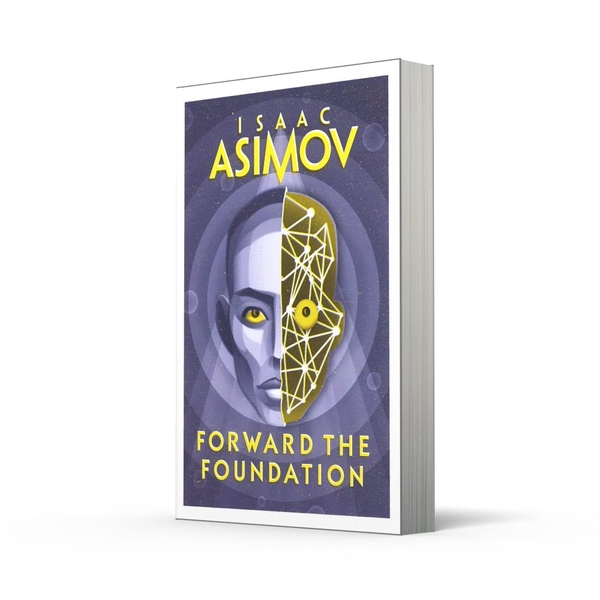 Бумажная книга «Forward the Foundation», автор Айзек Азимов - фото №1