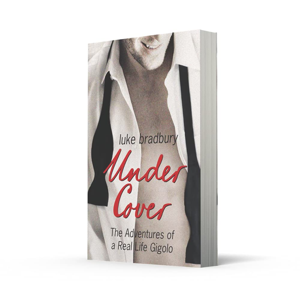 Бумажная книга «Undercover. The Adventures of a Real Life Gigolo», автор Люк Бредбери - фото №1