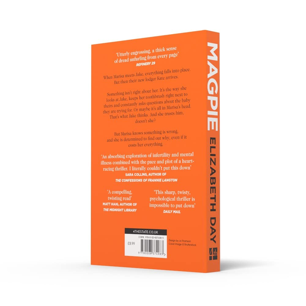 Паперова книга «Magpie», автор Елізабет Дей - фото №1