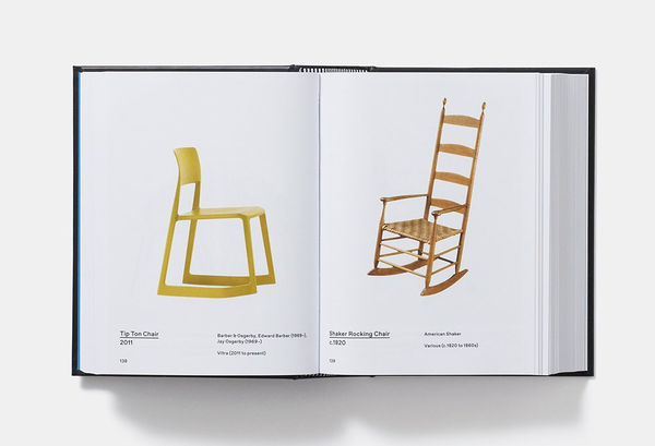 Бумажная книга «Chair. 500 Designs That Matter» - фото №1