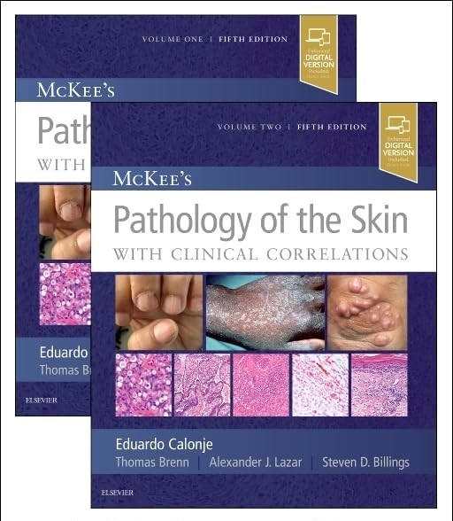 Книга McKee's Pathology of the Skin» – Александр Джей Лазар