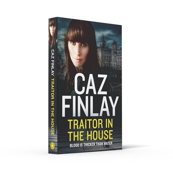 Бумажная книга «Traitor in the House», автор Каз Финлей - фото №1