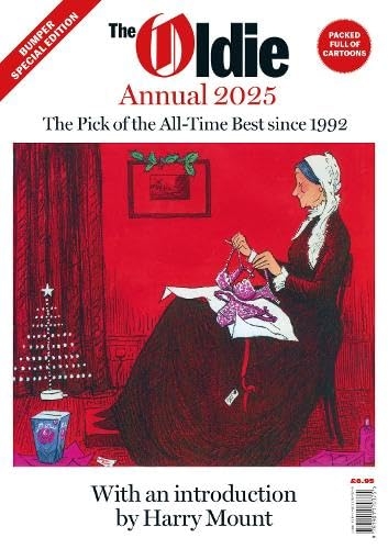 Бумажная книга «The Oldie Annual 2025» - фото №1
