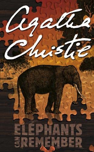 Бумажная книга «Elephants Can Remember», автор Агата Кристи - фото №1