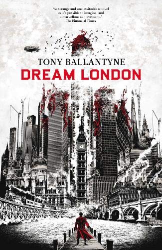 Паперова книга «Dream London», автор Тоні Баллантайн - фото №1