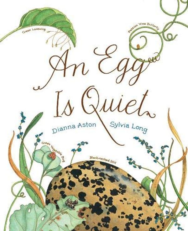 Бумажная книга «An Egg Is Quiet» - фото №1