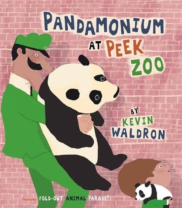 Бумажная книга «Pandamonium at Peek Zoo», автор Кевин Вальдрон - фото №1