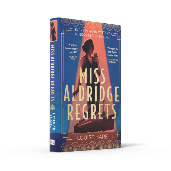 Бумажная книга «Miss Aldridge Regrets», автор Луиза Хер - фото №1