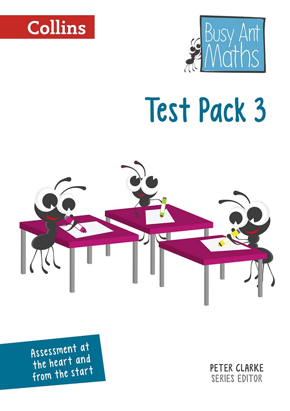 Бумажная книга «Test Pack 3» - фото №1