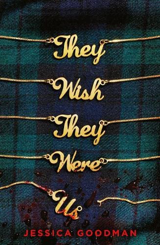 Бумажная книга «They Wish They Were Us», автор Джессика Гудмен - фото №1