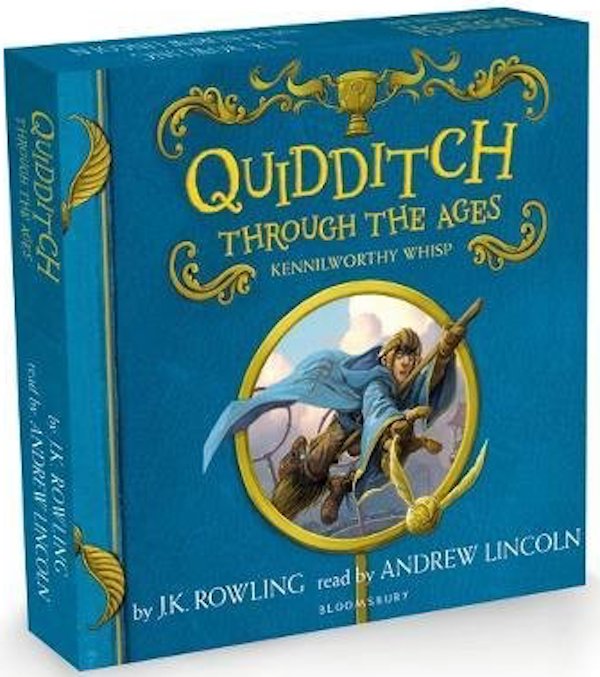 Паперова книга «Quidditch Through the Ages», автор Джоан Ролінґ - фото №1
