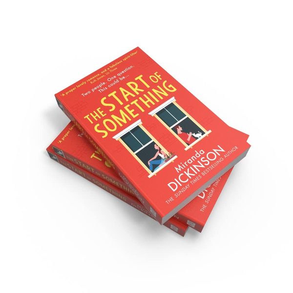 Бумажная книга «The Start of Something», автор Миранда Дикинсон - фото №1