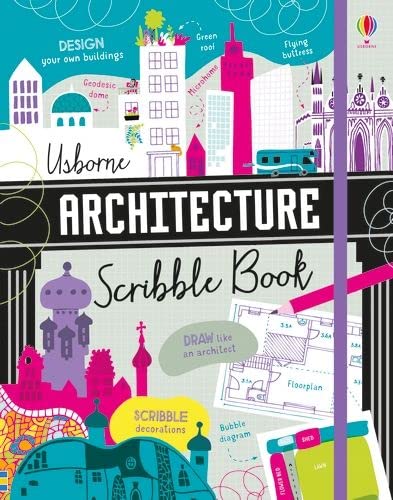 [object Object] «Architecture Scribble Book», авторов Дарран Стоббарт, Эдди Рейнольдс - фото №1