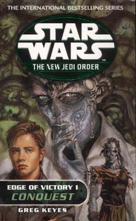 Паперова книга «The New Jedi Order. Edge Of Victory Conquest», автор Грег Кіз - фото №1