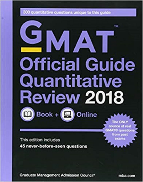 [object Object] «GMAT Official Guide 2018 Quantitative Review: Book + Online» - фото №1
