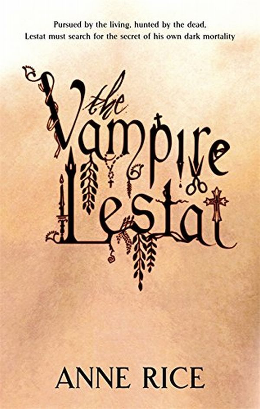 Паперова книга «The Vampire Lestat», автор Енн Райс - фото №1