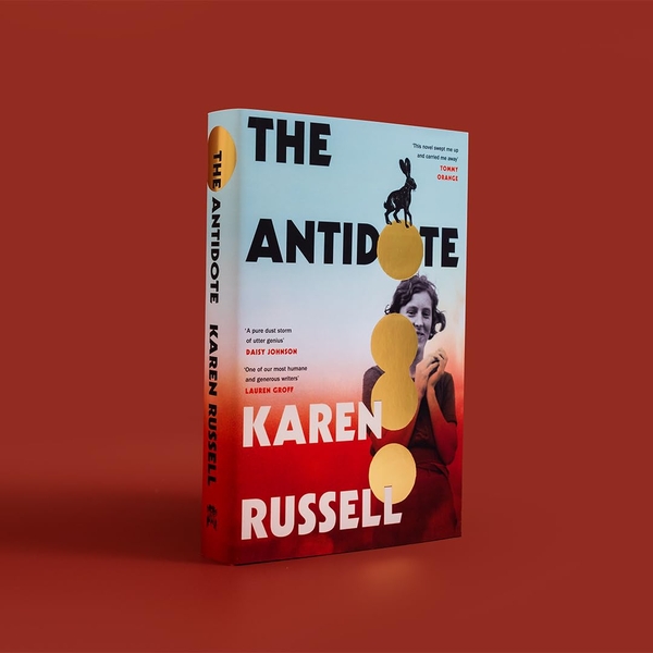 Паперова книга «The Antidote», автор Карен Рассел - фото №1
