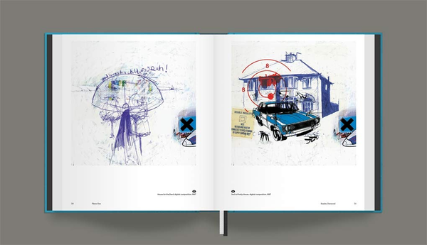 Бумажная книга «Stanley Donwood: There Will Be No Quiet», автор Стэнли Донвуд - фото №1