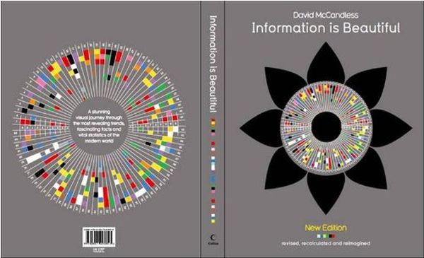 Бумажная книга «Information is Beautiful», автор Девид Маккэндлесс - фото №1
