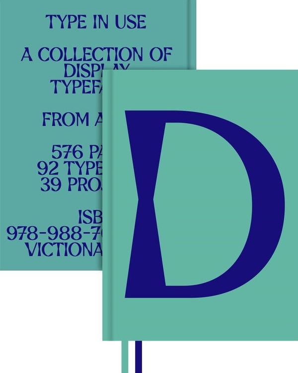 Паперова книга «Display in Use. A Collection of Display Typefaces» - фото №1