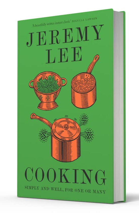 Паперова книга «Cooking. Simply and Well, for One or Many», автор Джеремі Лі - фото №1