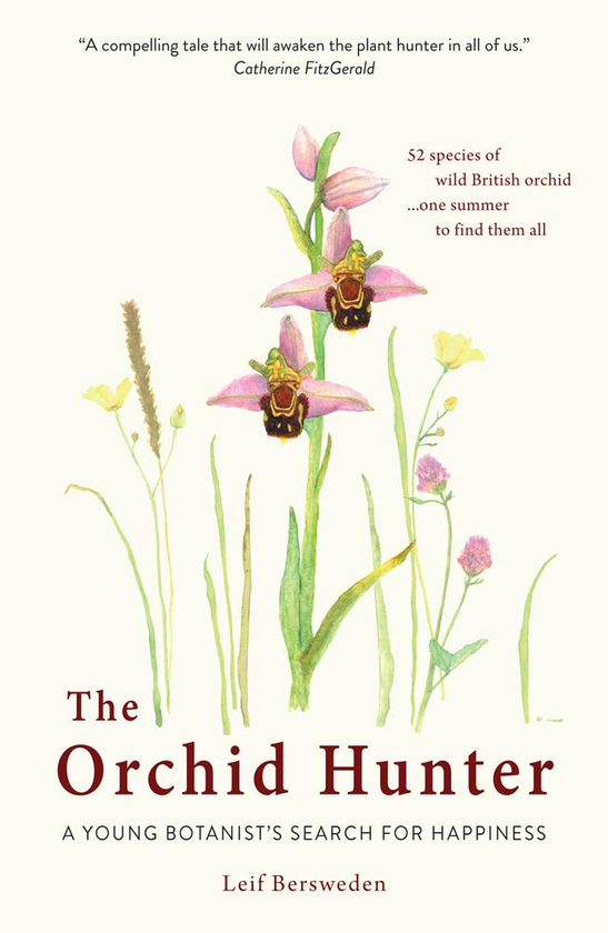 Паперова книга «The Orchid Hunter. A young botanist's search for happiness», автор Лейф Берсведен - фото №1