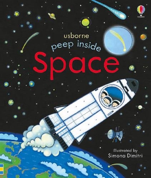 Бумажная книга «Peep Inside Space» - фото №1