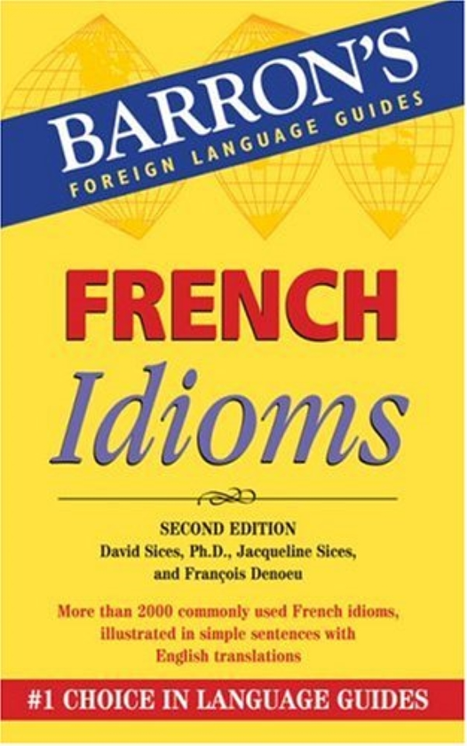 Паперова книга «French Idioms», автор Дeвiд Сайкс - фото №1