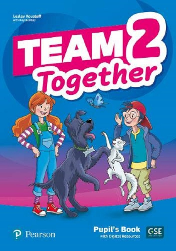 Бумажная книга «Team Together 2Pupil's Book +eBook», авторов Лесли Кустофф, Кей Бентли - фото №1