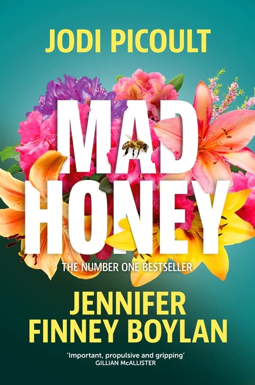 Паперова книга «Mad Honey», авторів Джоді Піколт, Дженніфер Фінні Бойлан - фото №1