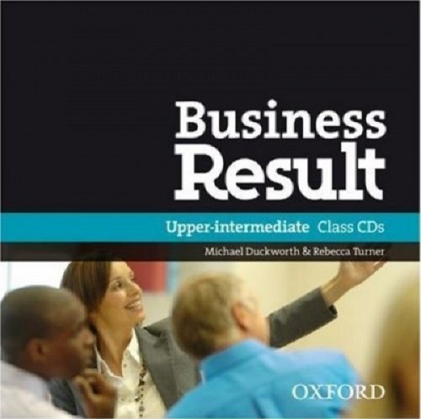 [object Object] «Business Result. Upper-intermediate. Class Audio CD », авторів Джон Хьюз, Майкл Дакворт, Ребекка Тернер - фото №1