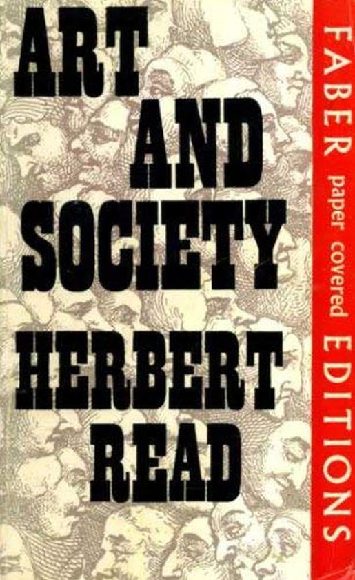Паперова книга «Art and Society», автор Герберт Рід - фото №1