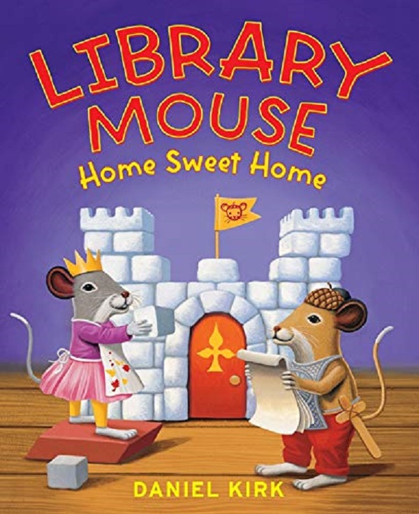 Бумажная книга «Library Mouse. Home Sweet Home», автор Дэниел Кирк - фото №1