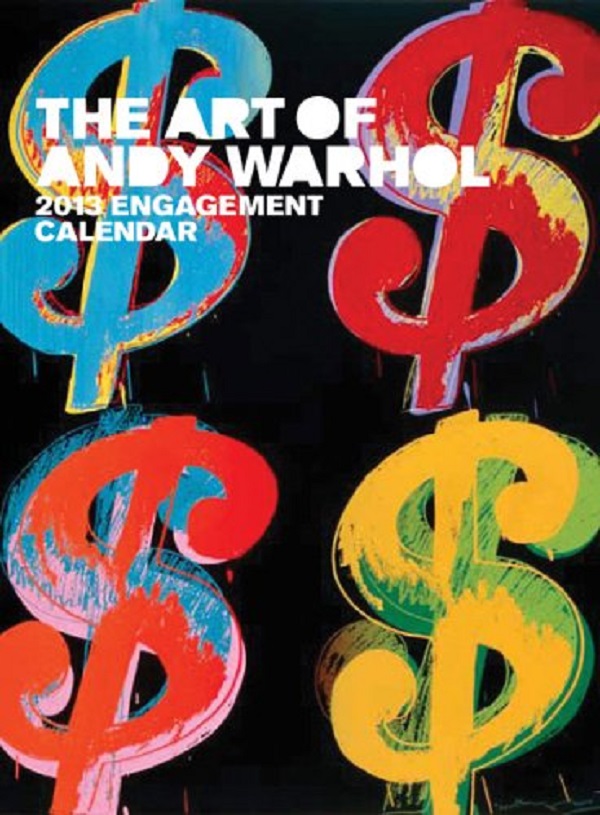 Бумажная книга «Art Andy Warhol 2013 Engage Cal» - фото №1