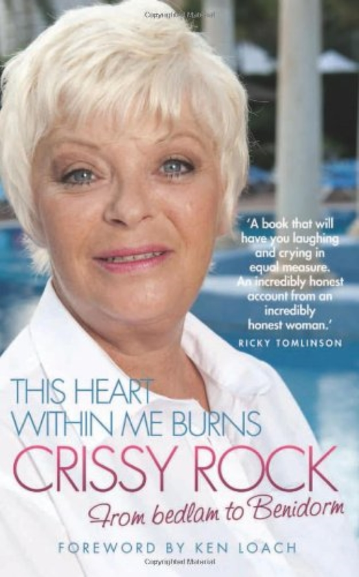 Бумажная книга «This Heart Within Me Burns - From Bedlam to Benidorm (Revised & Updated)», автор Крисси Рок - фото №1