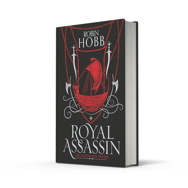 Бумажная книга «Royal Assassin», автор Робин Хобб - фото №1