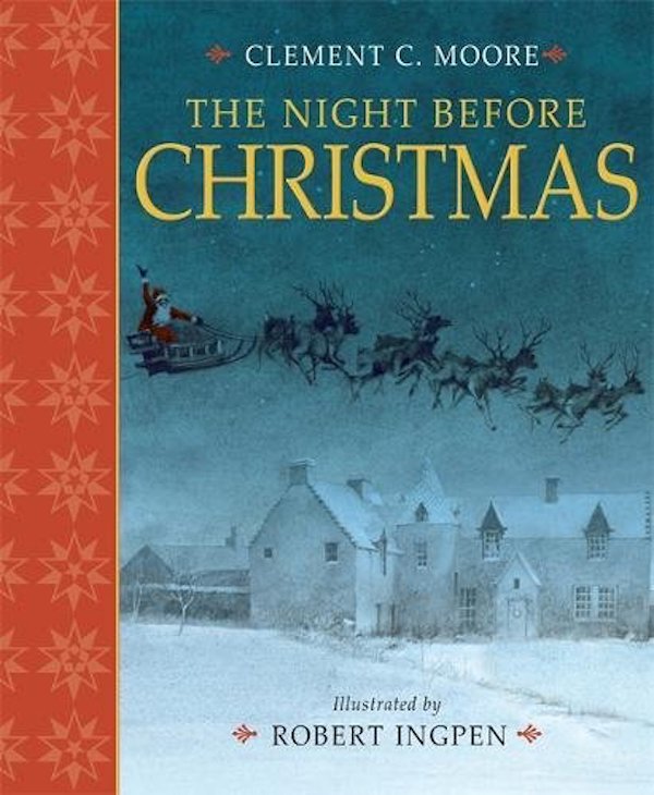 Бумажная книга «The Night Before Christmas», автор Клемент Кларк Мур - фото №1