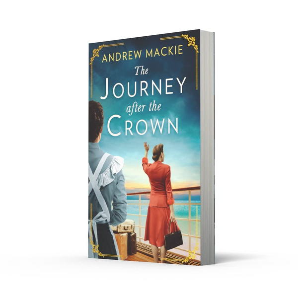 Бумажная книга «The Journey After the Crown», автор Эндрю Маки - фото №1