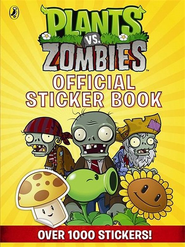 [object Object] «Plants vs. Zombies. Official Sticker Book» - фото №1