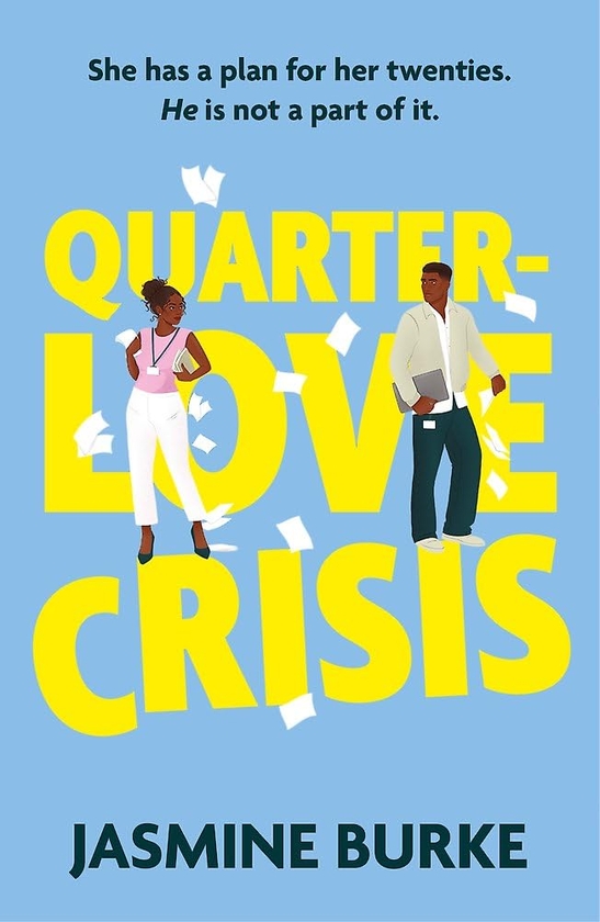 Бумажная книга «Quarter-Love Crisis», автор Жасмин Берк - фото №1