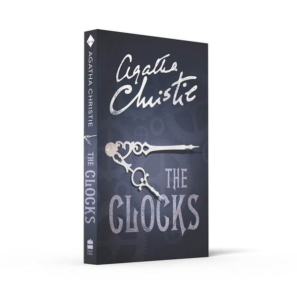 Бумажная книга «The Clocks», автор Агата Кристи - фото №1