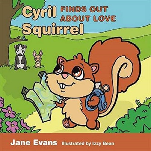 Паперова книга «Cyril Squirrel Finds Out About Love», автор Джейн Еванс - фото №1