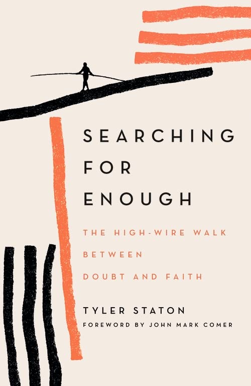 Бумажная книга « Searching for Enough», автор Тайлер Стейтон - фото №1
