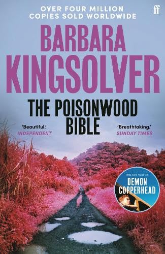 Паперова книга «The Poisonwood Bible», автор Барбара Кінгсолвер - фото №1