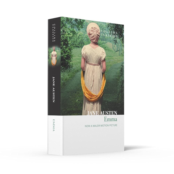 Паперова книга «Emma», автор Джейн Остін - фото №1