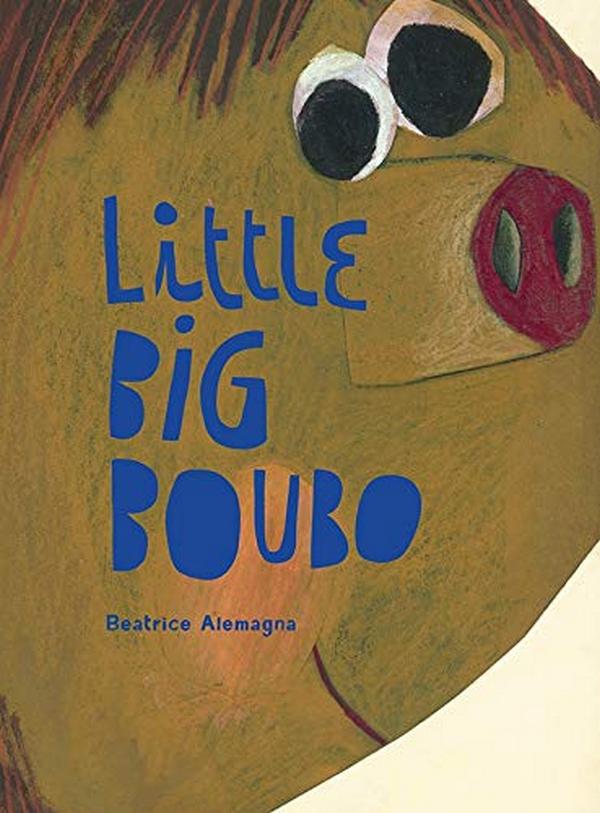 Паперова книга «Little Big Boubo», автор Беатріс Алеманья - фото №1