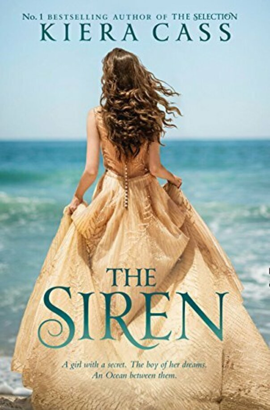 Бумажная книга «The Siren», автор Кира Касс - фото №1