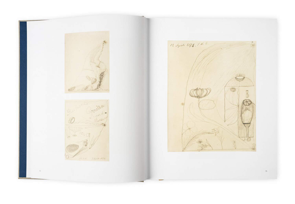 Бумажная книга «Hilma af Klint. Spiritistic Drawings (1896-1905)», авторов Даниэль Бирнбаум, Курт Альмквист - фото №1
