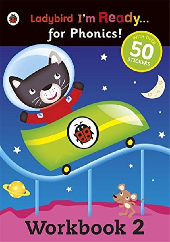 Бумажная книга «Workbook 2: Ladybird I'm Ready for Phonics» - фото №1