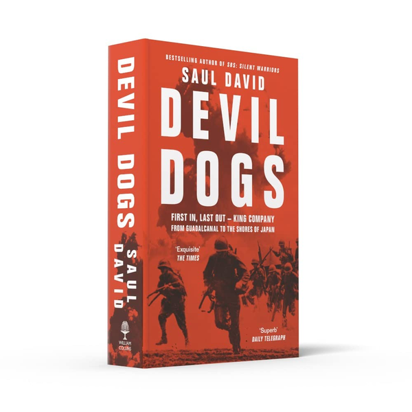 Бумажная книга «Devil Dogs. First in, Last out ? King Company from Guadalcanal to the Shores of Japan», автор Сол Давид - фото №1